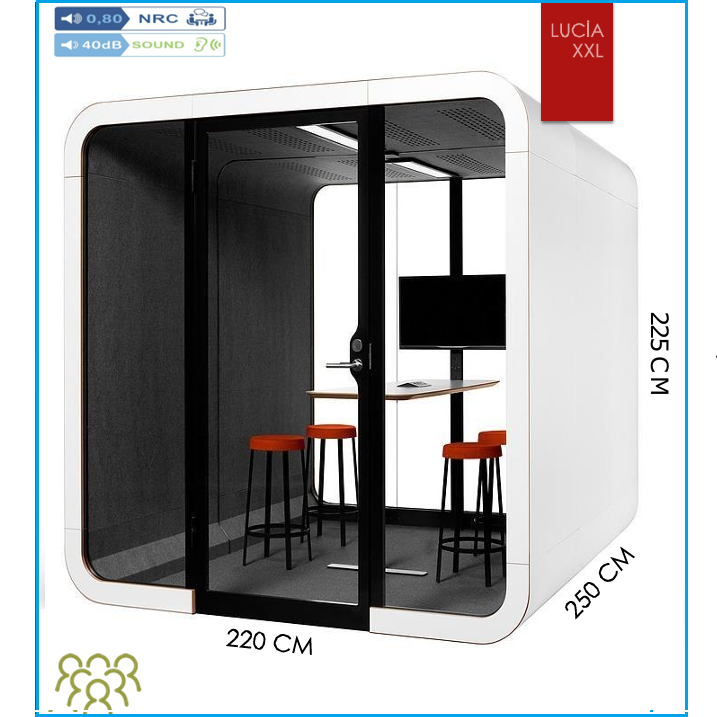 XXL TOPLANTI POD 1-6 Kişi