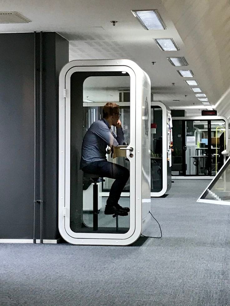 Ofis Telefon Görüşme Kabini