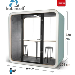 Meeting Görüşme Kabini 2 Kişilik (L Pod)