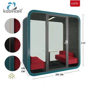 Ofis Toplantı Kapsülü - Lucia XL Pod